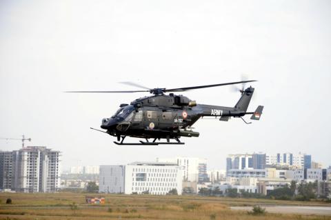 Advanced Light Helicopter (ALH Rudra)