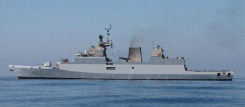 Anti-submarine Warfare (ASW) Corvette made by GRSE