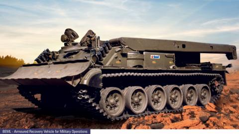 Armoured Recovery Vehicle