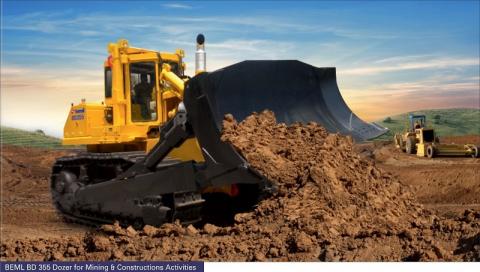 BEML BD 355 Dozer