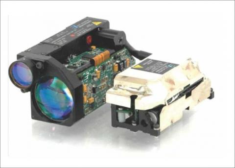 Eye Safe Laser Range Module