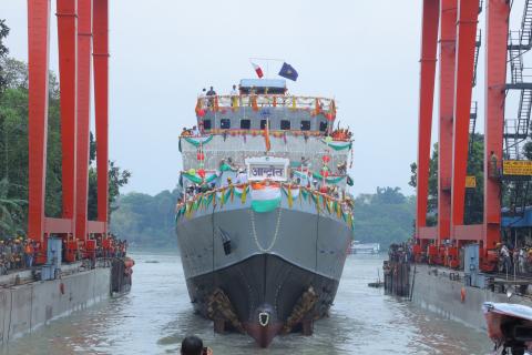 Anti-Submarine Warfare Shallow Water Craft