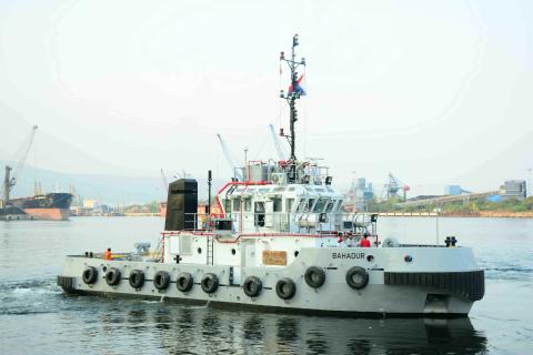 184 Bahadur VC11182 10T BP Tug