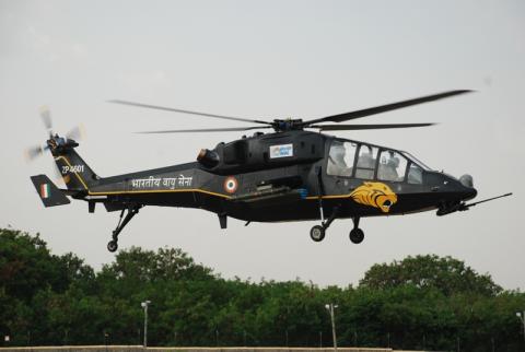 Light Combat Helicopter (LCH) - 3