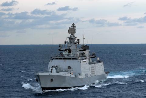 Shivalik Class Stealth Frigates