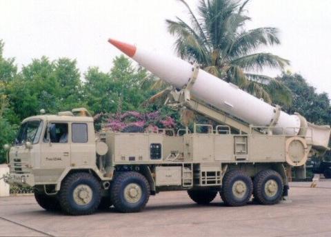 PRITHVI MISSILE LAUNCHER