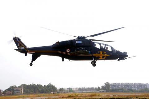 Light Combat Helicopter (LCH) - 4