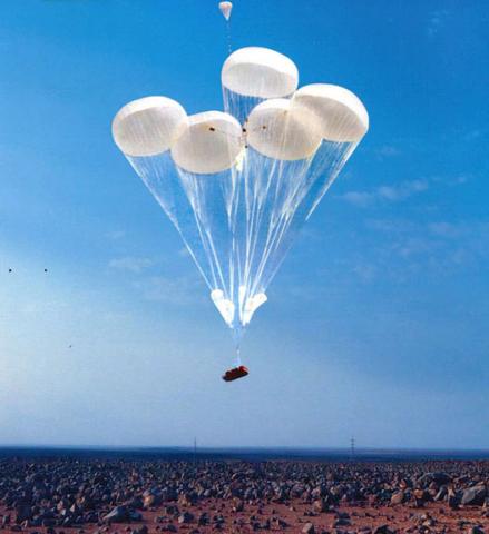 Heavy Drop Parachute